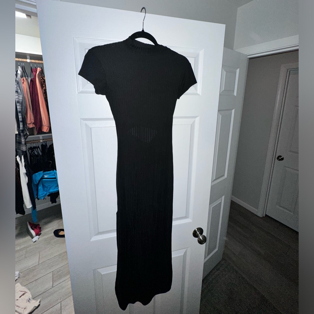 Black dress